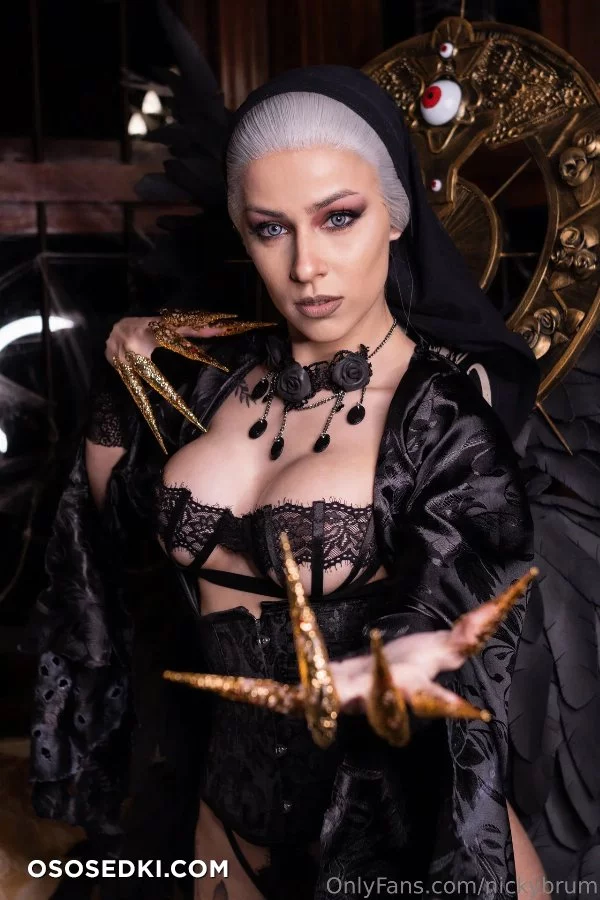 Nicky Brum - Mother Miranda - Resident Evil  Biohazard - 17
