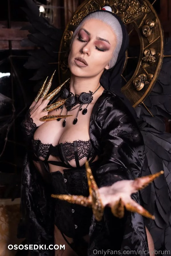 Nicky Brum - Mother Miranda - Resident Evil  Biohazard - 19