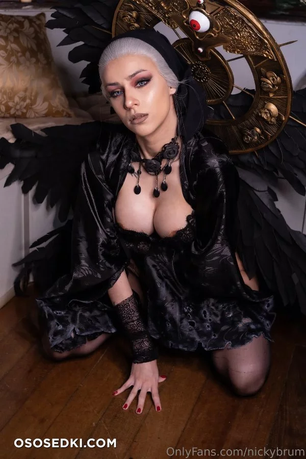 Nicky Brum - Mother Miranda - Resident Evil  Biohazard - 23