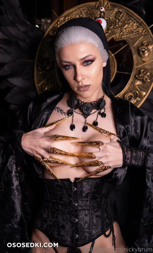 Nicky Brum - Mother Miranda - Resident Evil  Biohazard - 38