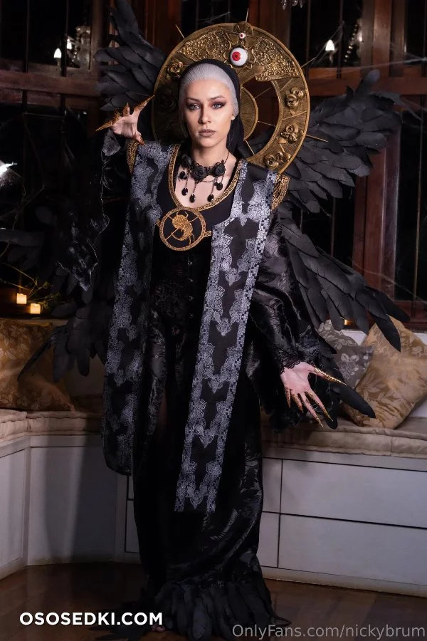 Nicky Brum - Mother Miranda - Resident Evil  Biohazard - 5