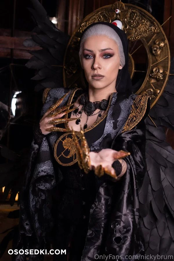 Nicky Brum - Mother Miranda - Resident Evil  Biohazard - 8
