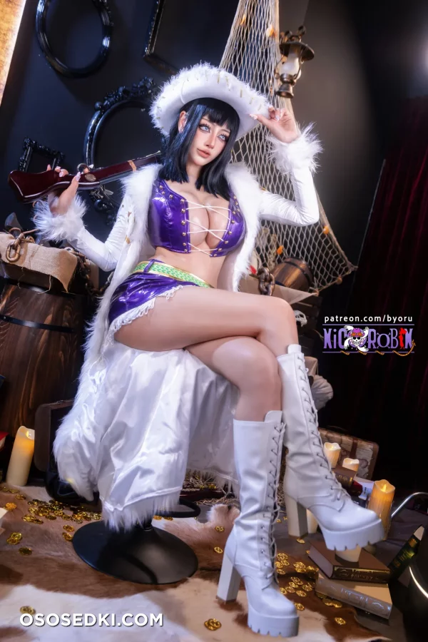 Byoru - Nico Robin - One Piece - 10