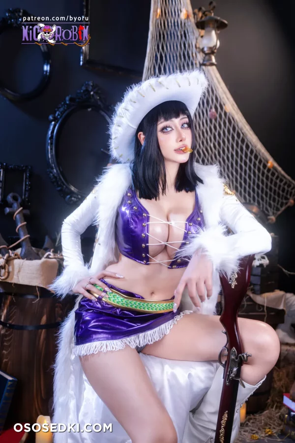 Byoru - Nico Robin - One Piece - 11