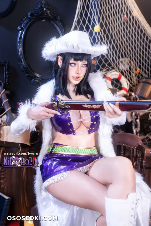 Byoru - Nico Robin - One Piece - 12