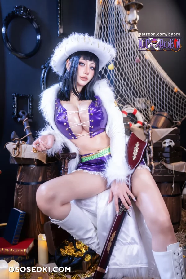 Byoru - Nico Robin - One Piece - 13