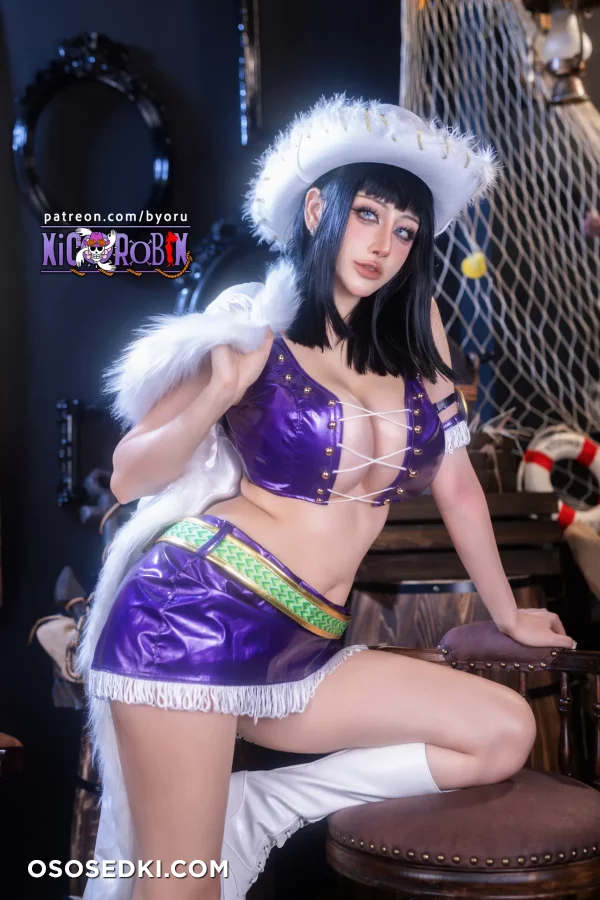 Byoru - Nico Robin - One Piece - 14
