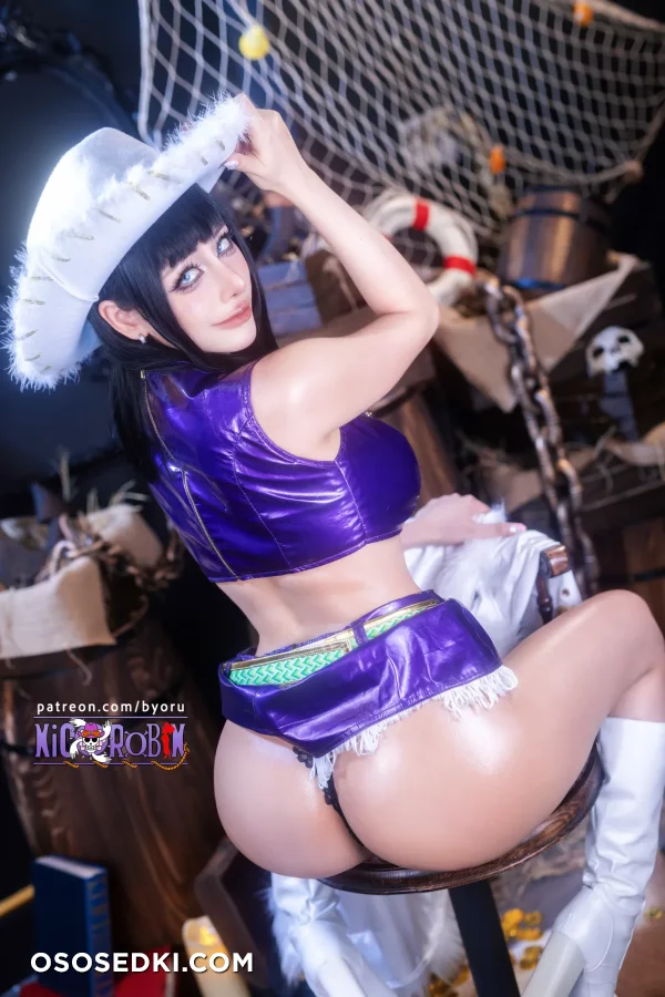 Byoru - Nico Robin - One Piece - 16