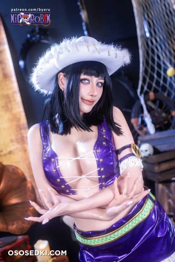Byoru - Nico Robin - One Piece - 18