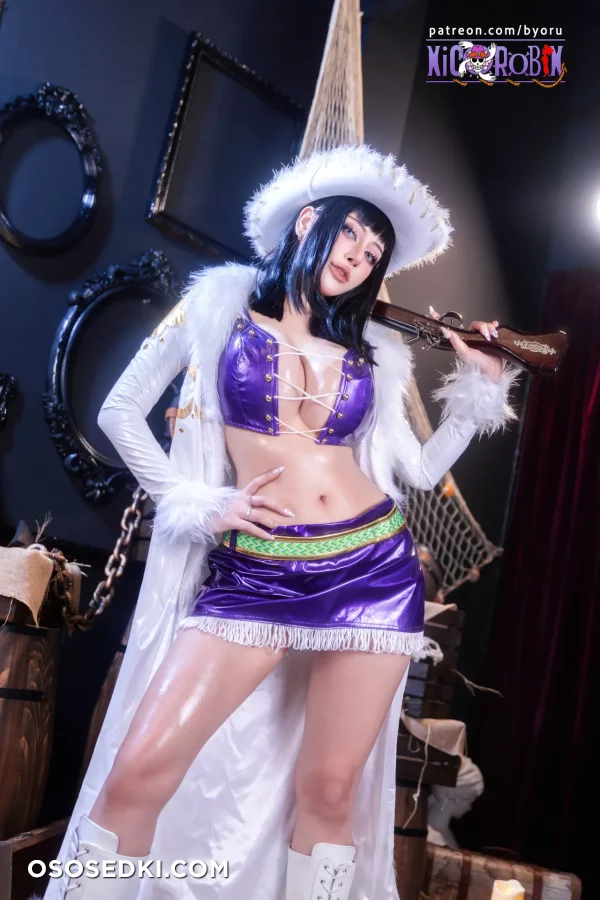 Byoru - Nico Robin - One Piece - 3