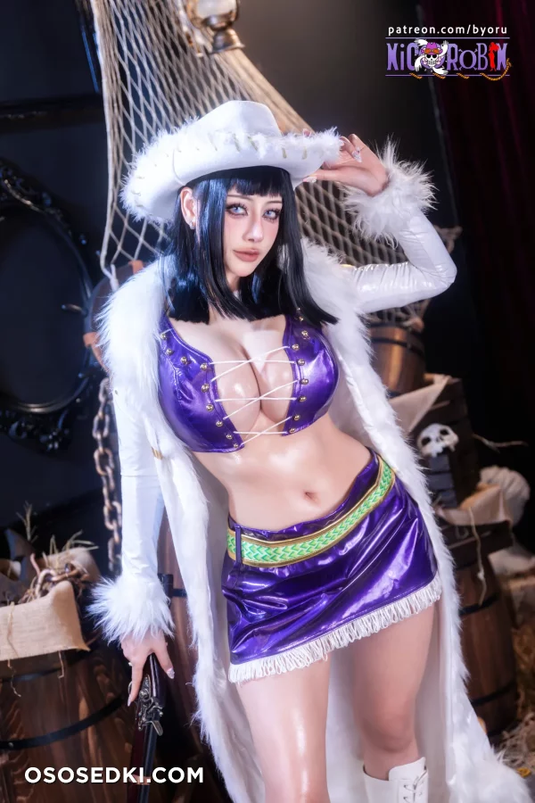 Byoru - Nico Robin - One Piece - 4