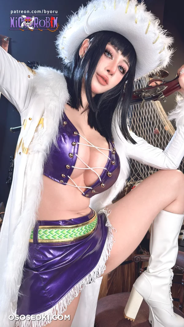 Byoru - Nico Robin - One Piece - 59