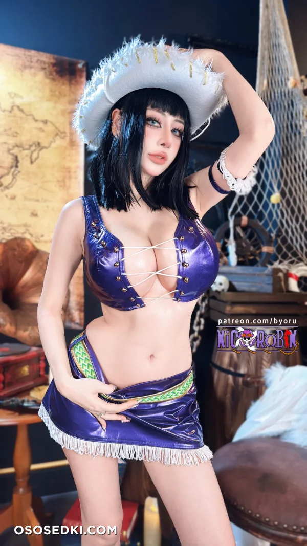 Byoru - Nico Robin - One Piece - 62