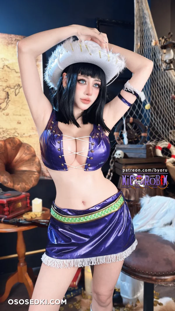 Byoru - Nico Robin - One Piece - 63