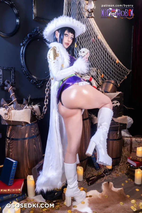 Byoru - Nico Robin - One Piece - 7