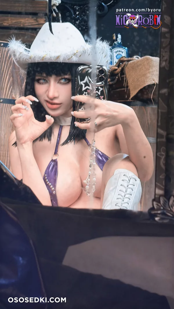 Byoru - Nico Robin - One Piece - 83