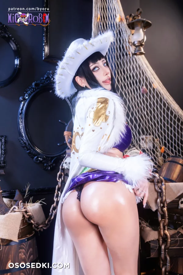 Byoru - Nico Robin - One Piece - 9