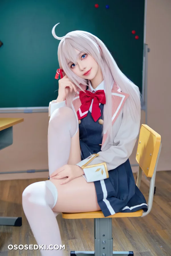 Shika小鹿鹿 - Shika Xiaolu Lu - Alisa Mikhailovna Kujou - Tokidoki Bosotto Russia-go De Dereru Tonari No Alya-san - 12