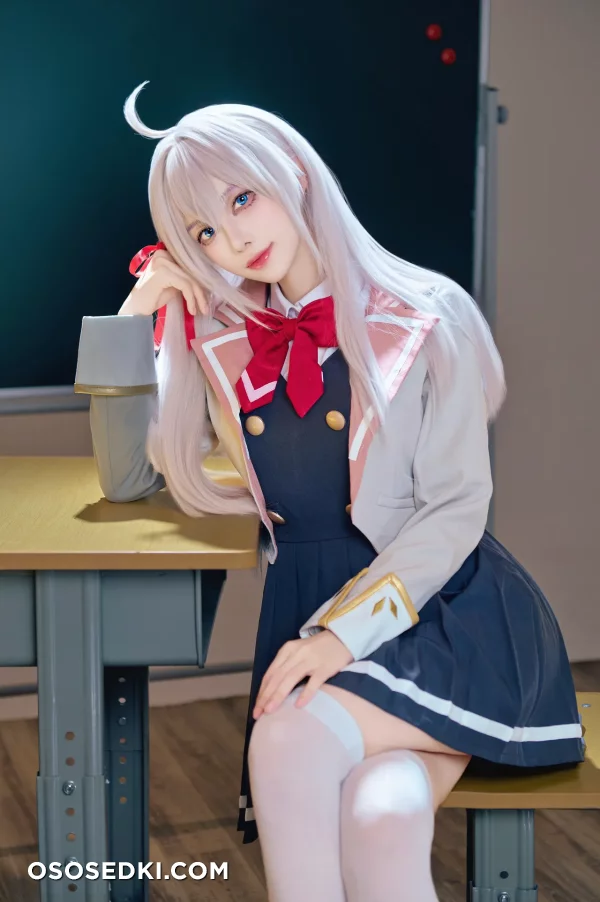 Shika小鹿鹿 - Shika Xiaolu Lu - Alisa Mikhailovna Kujou - Tokidoki Bosotto Russia-go De Dereru Tonari No Alya-san - 13