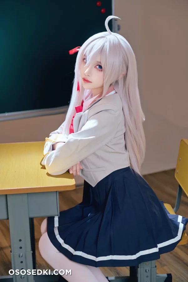 Shika小鹿鹿 - Shika Xiaolu Lu - Alisa Mikhailovna Kujou - Tokidoki Bosotto Russia-go De Dereru Tonari No Alya-san - 14