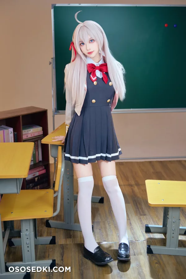 Shika小鹿鹿 - Shika Xiaolu Lu - Alisa Mikhailovna Kujou - Tokidoki Bosotto Russia-go De Dereru Tonari No Alya-san - 16
