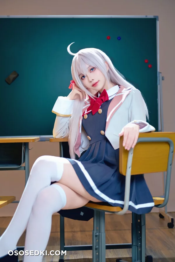 Shika小鹿鹿 - Shika Xiaolu Lu - Alisa Mikhailovna Kujou - Tokidoki Bosotto Russia-go De Dereru Tonari No Alya-san - 17
