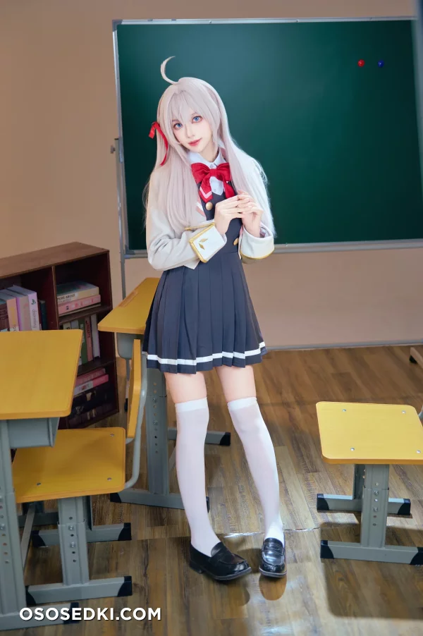 Shika小鹿鹿 - Shika Xiaolu Lu - Alisa Mikhailovna Kujou - Tokidoki Bosotto Russia-go De Dereru Tonari No Alya-san - 18