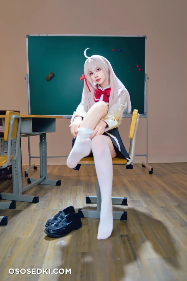 Shika小鹿鹿 - Shika Xiaolu Lu - Alisa Mikhailovna Kujou - Tokidoki Bosotto Russia-go De Dereru Tonari No Alya-san - 19