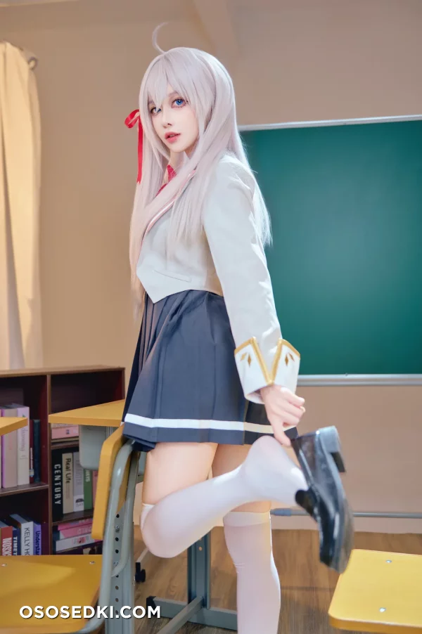 Shika小鹿鹿 - Shika Xiaolu Lu - Alisa Mikhailovna Kujou - Tokidoki Bosotto Russia-go De Dereru Tonari No Alya-san - 21