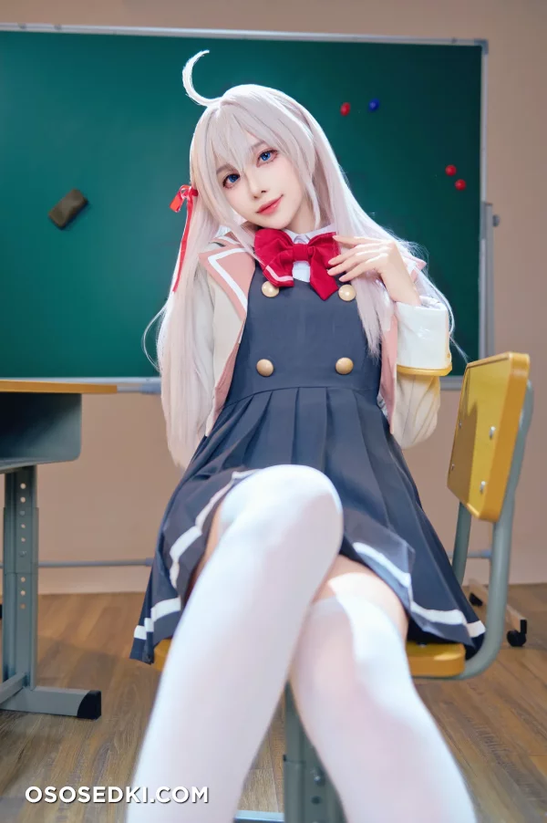 Shika小鹿鹿 - Shika Xiaolu Lu - Alisa Mikhailovna Kujou - Tokidoki Bosotto Russia-go De Dereru Tonari No Alya-san - 24