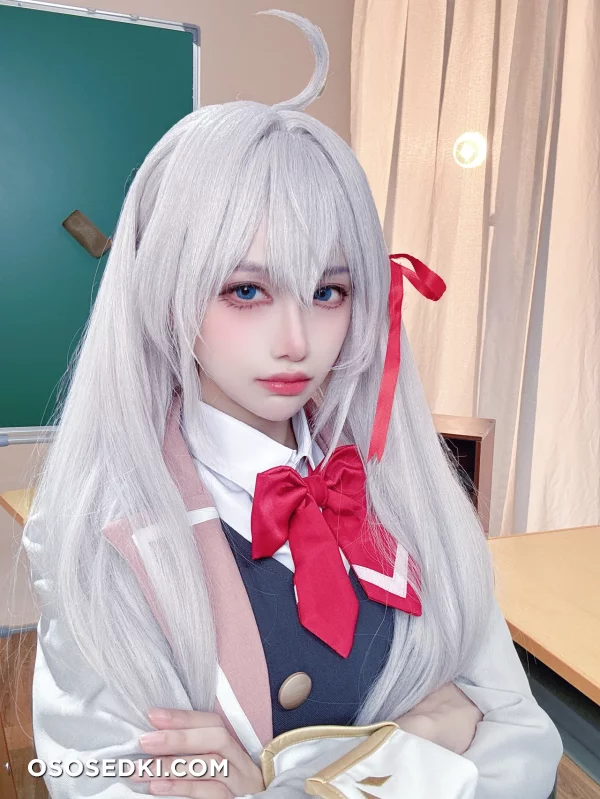 Shika小鹿鹿 - Shika Xiaolu Lu - Alisa Mikhailovna Kujou - Tokidoki Bosotto Russia-go De Dereru Tonari No Alya-san - 25