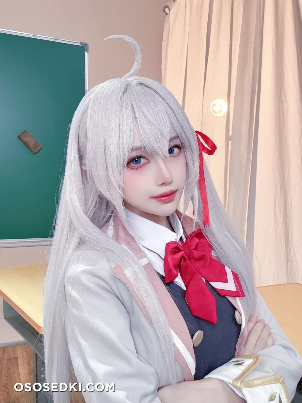Shika小鹿鹿 - Shika Xiaolu Lu - Alisa Mikhailovna Kujou - Tokidoki Bosotto Russia-go De Dereru Tonari No Alya-san - 28