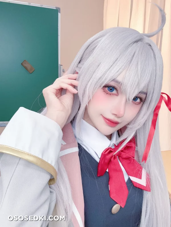 Shika小鹿鹿 - Shika Xiaolu Lu - Alisa Mikhailovna Kujou - Tokidoki Bosotto Russia-go De Dereru Tonari No Alya-san - 31