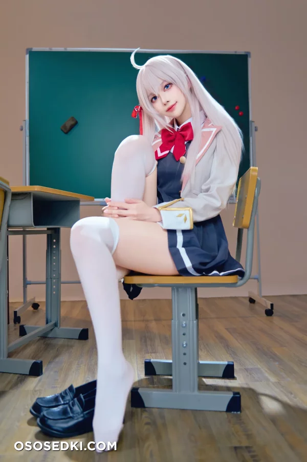 Shika小鹿鹿 - Shika Xiaolu Lu - Alisa Mikhailovna Kujou - Tokidoki Bosotto Russia-go De Dereru Tonari No Alya-san - 34