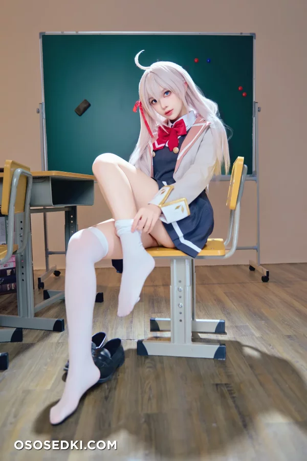 Shika小鹿鹿 - Shika Xiaolu Lu - Alisa Mikhailovna Kujou - Tokidoki Bosotto Russia-go De Dereru Tonari No Alya-san - 36
