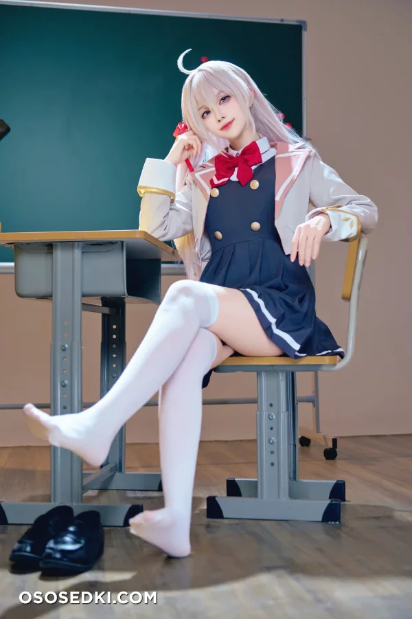 Shika小鹿鹿 - Shika Xiaolu Lu - Alisa Mikhailovna Kujou - Tokidoki Bosotto Russia-go De Dereru Tonari No Alya-san - 37