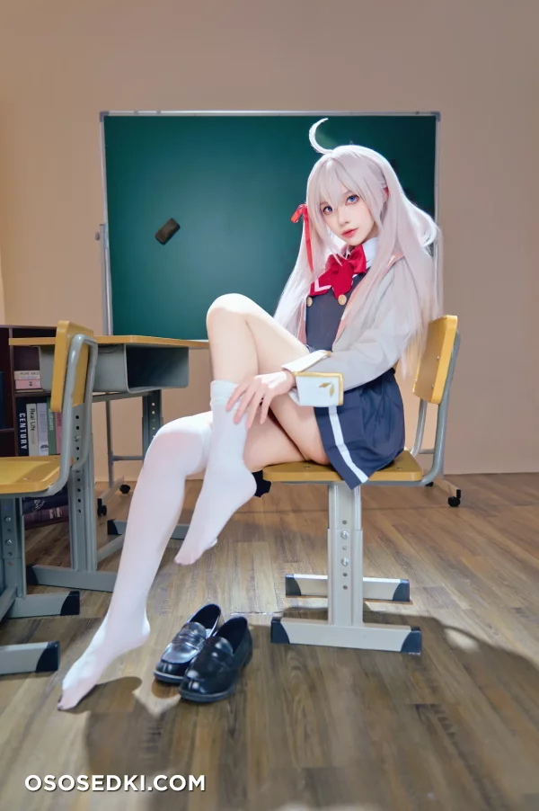 Shika小鹿鹿 - Shika Xiaolu Lu - Alisa Mikhailovna Kujou - Tokidoki Bosotto Russia-go De Dereru Tonari No Alya-san - 38