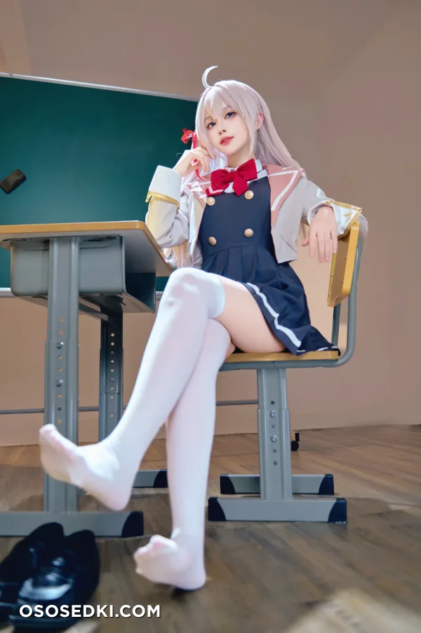 Shika小鹿鹿 - Shika Xiaolu Lu - Alisa Mikhailovna Kujou - Tokidoki Bosotto Russia-go De Dereru Tonari No Alya-san - 5