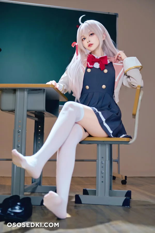 Shika小鹿鹿 - Shika Xiaolu Lu - Alisa Mikhailovna Kujou - Tokidoki Bosotto Russia-go De Dereru Tonari No Alya-san - 6