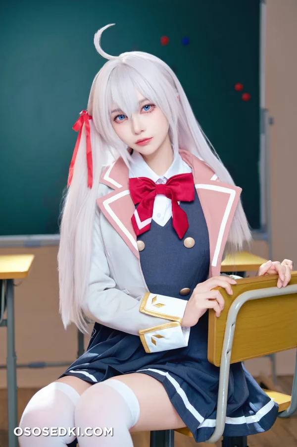 Shika小鹿鹿 - Shika Xiaolu Lu - Alisa Mikhailovna Kujou - Tokidoki Bosotto Russia-go De Dereru Tonari No Alya-san - 7