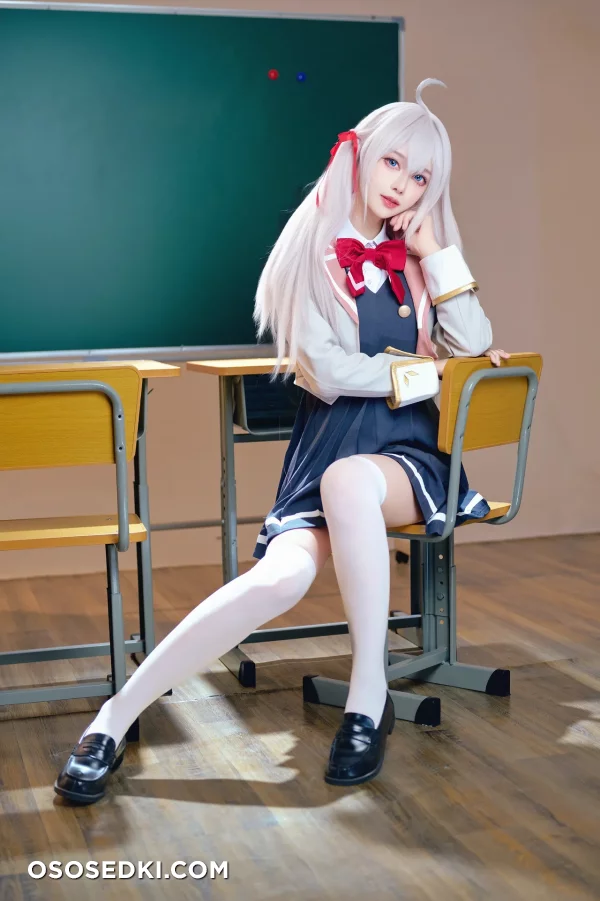Shika小鹿鹿 - Shika Xiaolu Lu - Alisa Mikhailovna Kujou - Tokidoki Bosotto Russia-go De Dereru Tonari No Alya-san - 8
