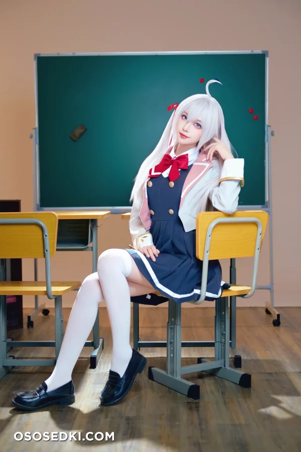 Shika小鹿鹿 - Shika Xiaolu Lu - Alisa Mikhailovna Kujou - Tokidoki Bosotto Russia-go De Dereru Tonari No Alya-san - 9