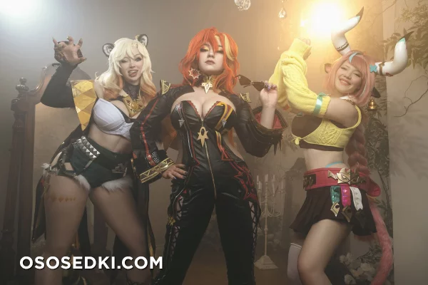 [Lada Lyumos & Lady Melamori & Zoe Volf] Mavuika & Varesa & Xilonen - 13