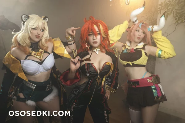 [Lada Lyumos & Lady Melamori & Zoe Volf] Mavuika & Varesa & Xilonen - 14