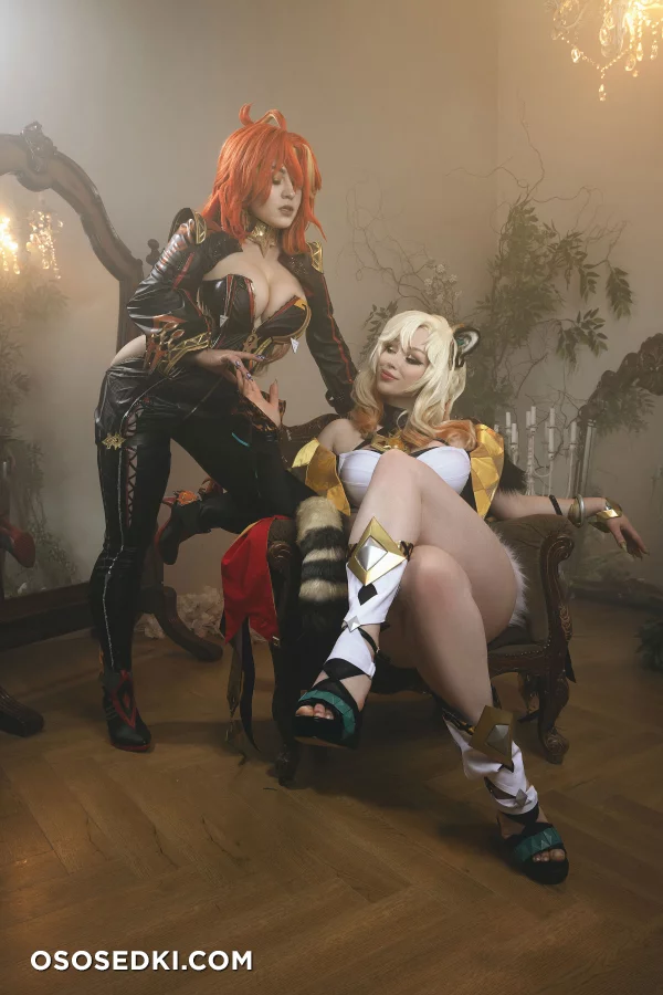[Lada Lyumos & Lady Melamori & Zoe Volf] Mavuika & Varesa & Xilonen - 17