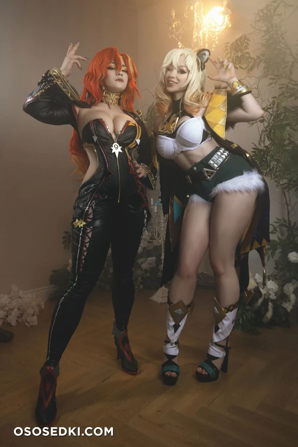 [Lada Lyumos & Lady Melamori & Zoe Volf] Mavuika & Varesa & Xilonen - 18