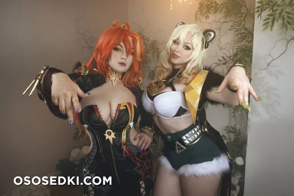 [Lada Lyumos & Lady Melamori & Zoe Volf] Mavuika & Varesa & Xilonen - 19
