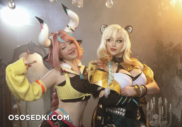 [Lada Lyumos & Lady Melamori & Zoe Volf] Mavuika & Varesa & Xilonen - 3