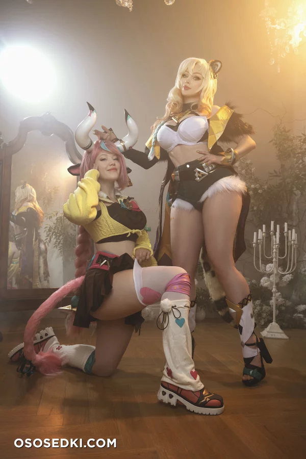 [Lada Lyumos & Lady Melamori & Zoe Volf] Mavuika & Varesa & Xilonen - 5