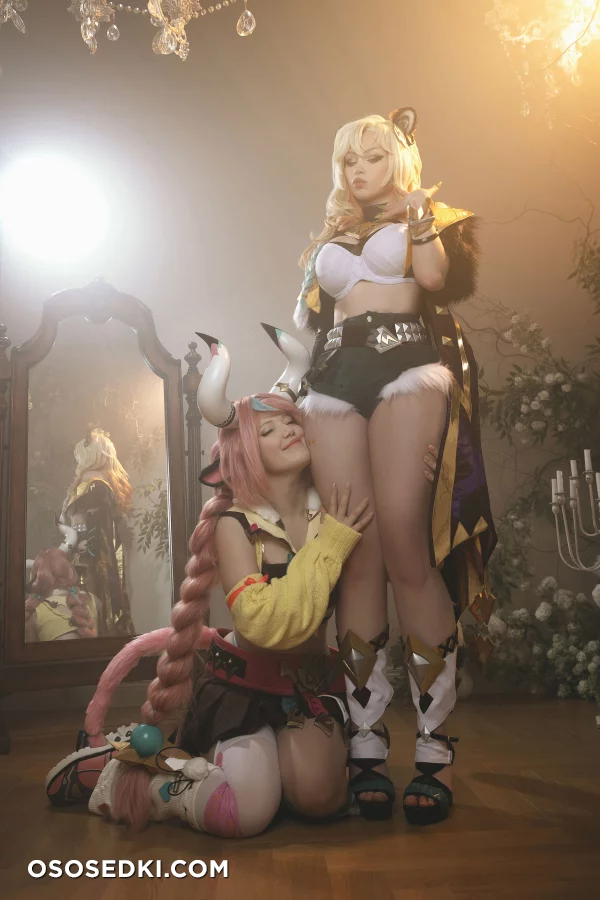 [Lada Lyumos & Lady Melamori & Zoe Volf] Mavuika & Varesa & Xilonen - 6